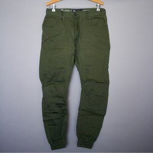 Publish Brand Jogger in Green